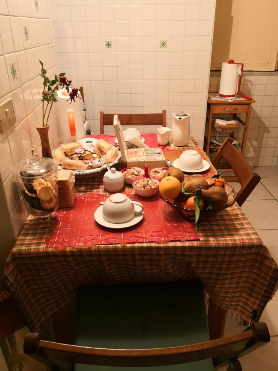 B&B Il Nespolo Salerno Bagian luar foto