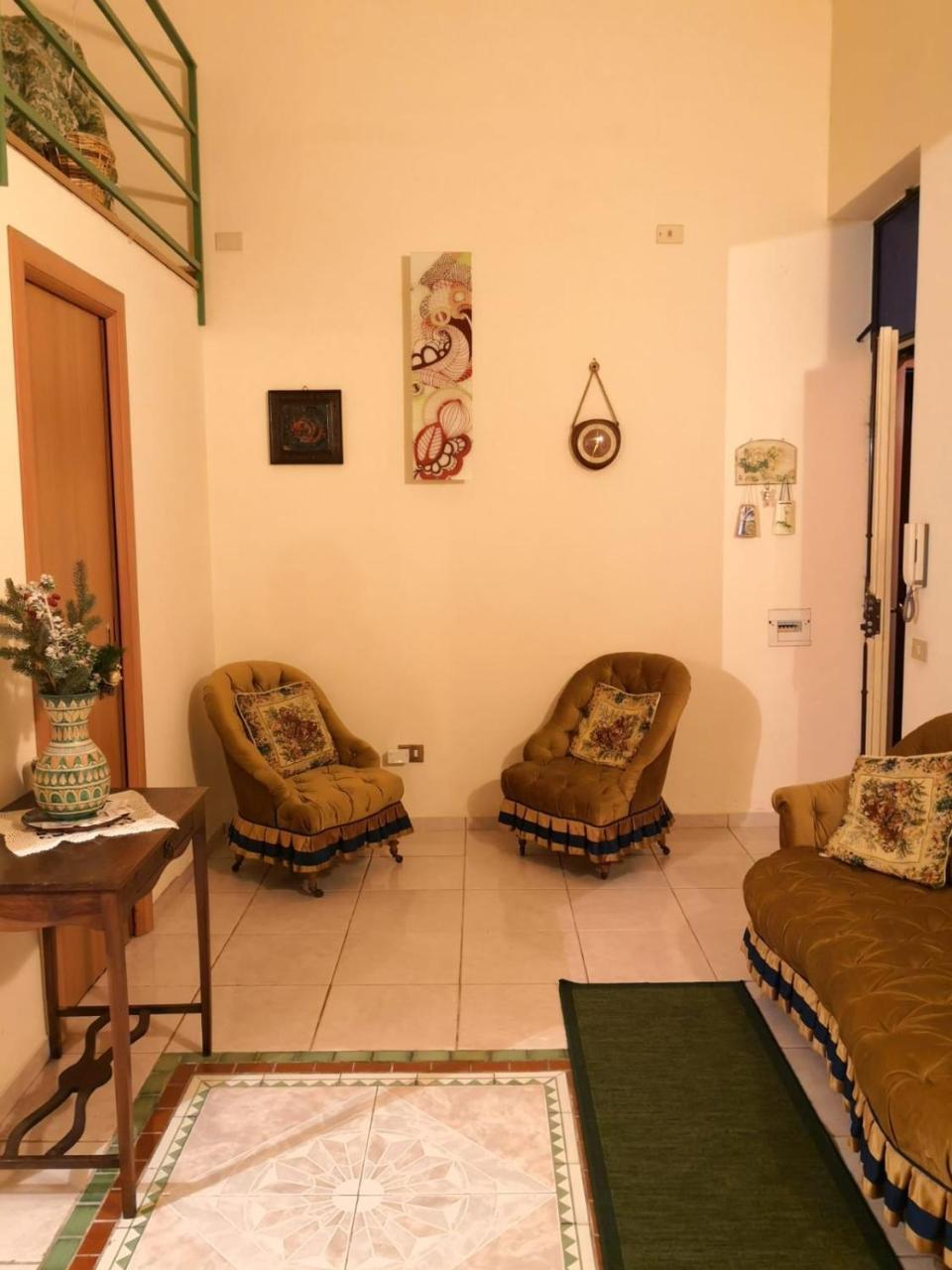 B&B Il Nespolo Salerno Bagian luar foto